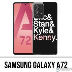 Funda Samsung Galaxy A72 - Nombres de South Park