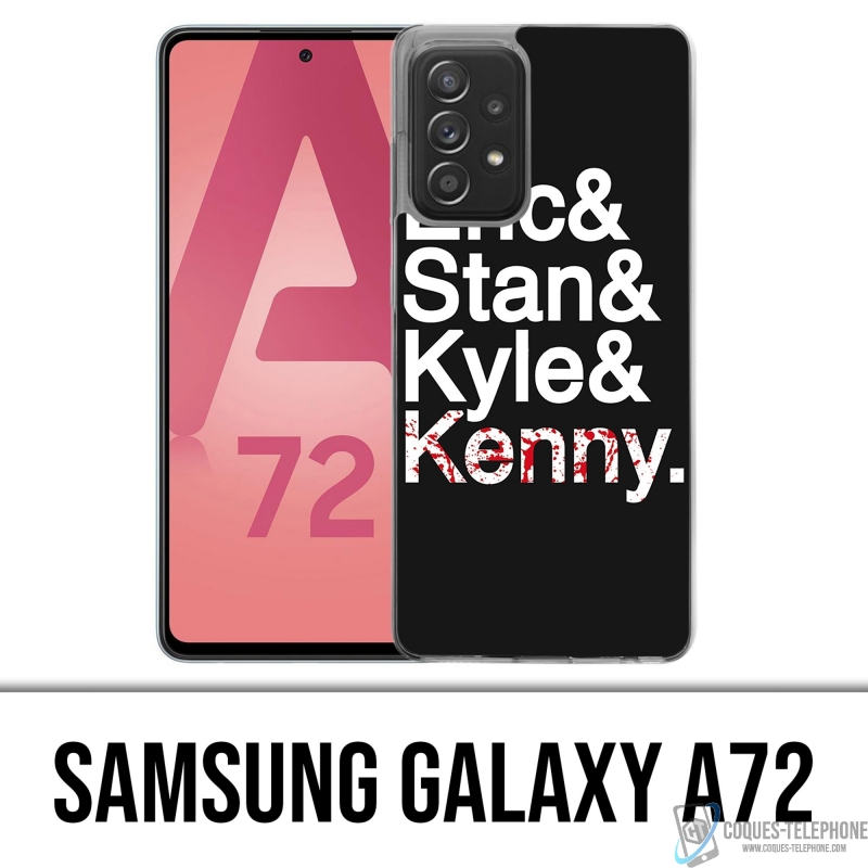 Coque Samsung Galaxy A72 - South Park Names