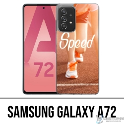 Coque Samsung Galaxy A72 - Speed Running