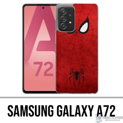 Funda Samsung Galaxy A72 - Diseño artístico de Spiderman