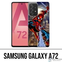 Custodia per Samsung Galaxy A72 - Spiderman Comics