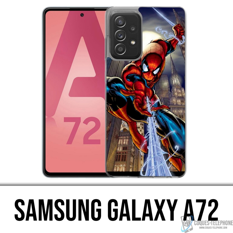 Coque Samsung Galaxy A72 - Spiderman Comics