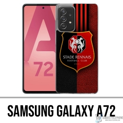 Samsung Galaxy A72 case - Stade Rennais Football