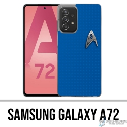 Custodia per Samsung Galaxy A72 - Star Trek Blue