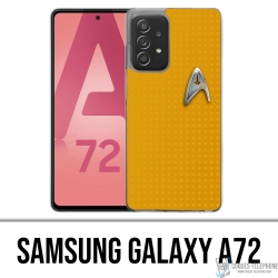 Coque Samsung Galaxy A72 - Star Trek Jaune