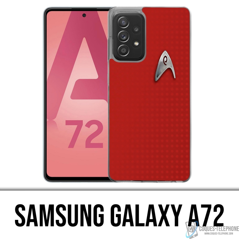 Coque Samsung Galaxy A72 - Star Trek Rouge