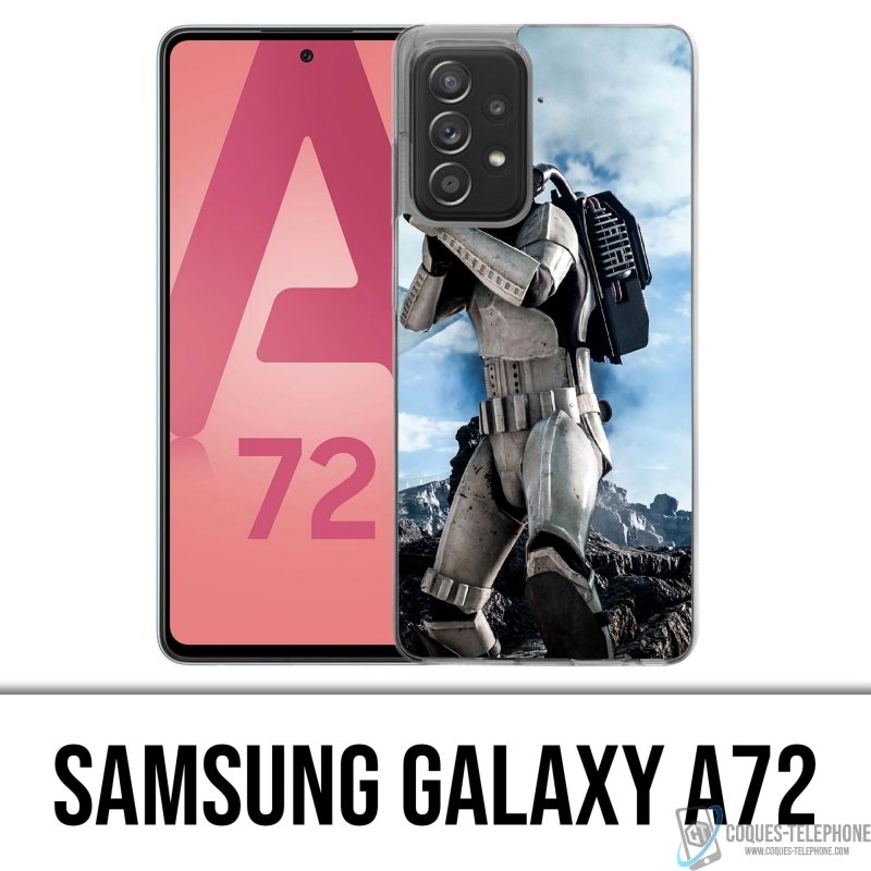 Coque Samsung Galaxy A72 - Star Wars Battlefront