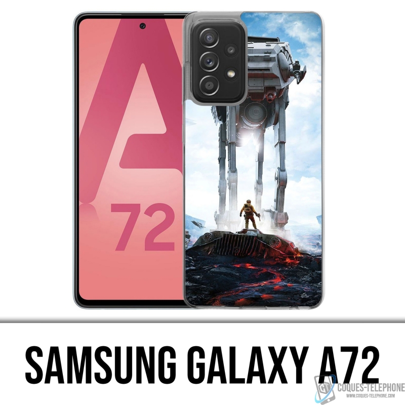 Coque Samsung Galaxy A72 - Star Wars Battlfront Marcheur