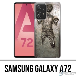 Custodia per Samsung Galaxy A72 - Star Wars Carbonite