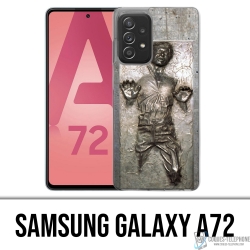 Custodia per Samsung Galaxy A72 - Star Wars Carbonite 2