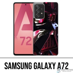 Custodia per Samsung Galaxy A72 - Casco Star Wars Darth Vader