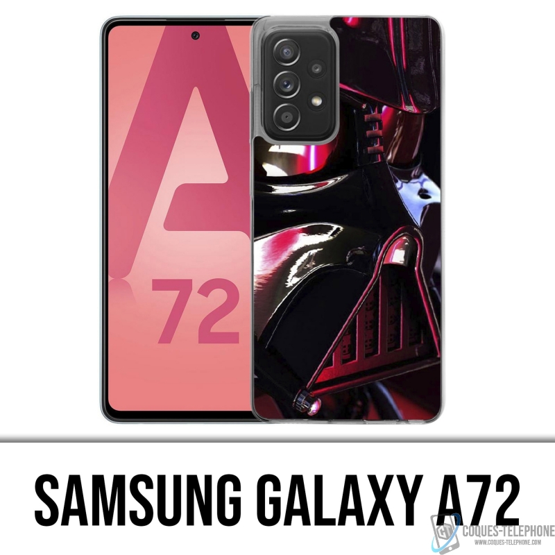 Coque Samsung Galaxy A72 - Star Wars Dark Vador Casque
