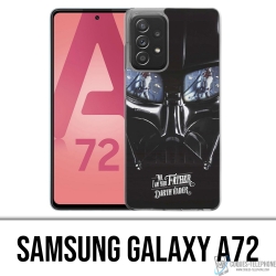 Custodia per Samsung Galaxy A72 - Star Wars Darth Vader Father