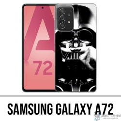 Custodia per Samsung Galaxy A72 - Baffi Darth Vader di Star Wars