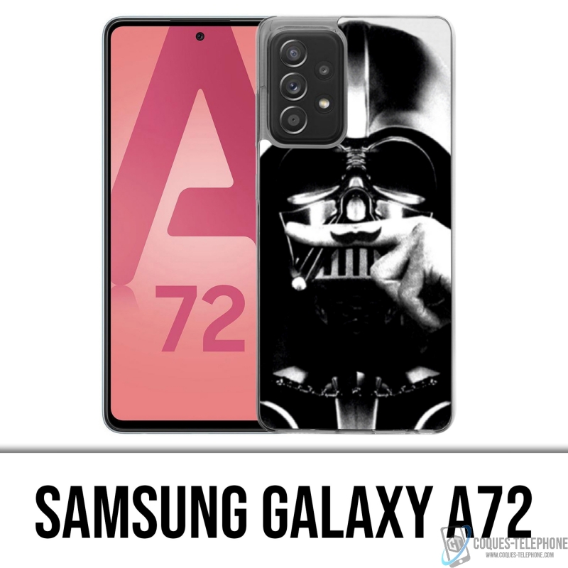 Coque Samsung Galaxy A72 - Star Wars Dark Vador Moustache