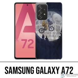 Samsung Galaxy A72 Case - Star Wars And C3Po