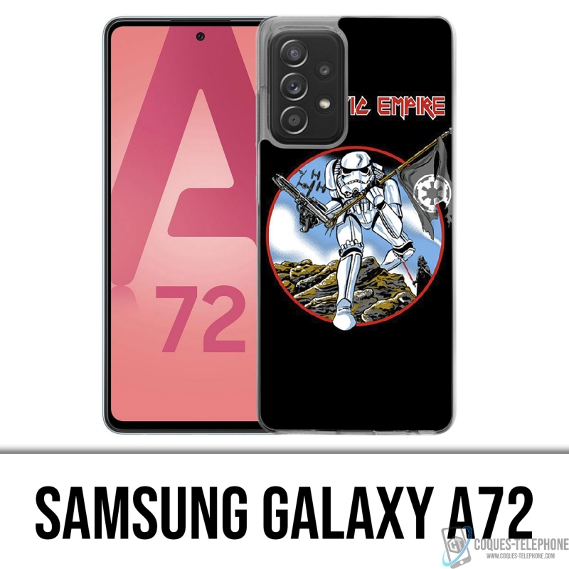 Custodia per Samsung Galaxy A72 - Star Wars Galactic Empire Trooper