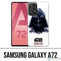 Funda Samsung Galaxy A72 - Identidades de Star Wars
