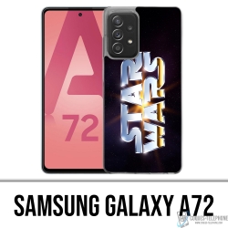 Custodia per Samsung Galaxy A72 - Star Wars Logo Classic