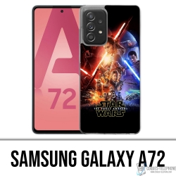 Coque Samsung Galaxy A72 - Star Wars Retour De La Force