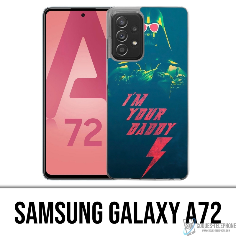 Samsung Galaxy A72 Case - Star Wars Vader Im Your Daddy