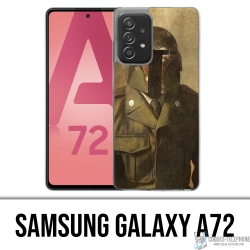 Custodia per Samsung Galaxy A72 - Star Wars Vintage Boba Fett