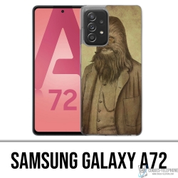 Custodia per Samsung Galaxy A72 - Star Wars Vintage Chewbacca