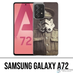 Coque Samsung Galaxy A72 - Star Wars Vintage Stromtrooper
