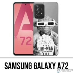 Samsung Galaxy A72 case - Star Wars Yoda Cinema
