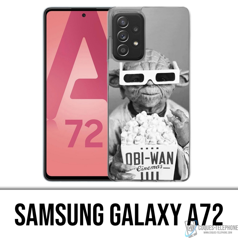 Funda Samsung Galaxy A72 - Star Wars Yoda Cinema