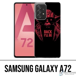 Samsung Galaxy A72 case - Star Wars Yoda Terminator