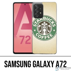 Coque Samsung Galaxy A72 - Starbucks Logo