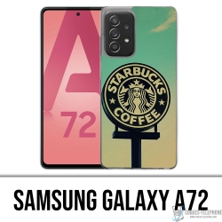 Samsung Galaxy A72 Case - Starbucks Vintage