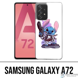 Custodia per Samsung Galaxy A72 - Stitch Deadpool