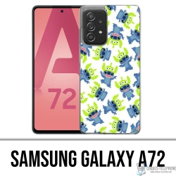 Samsung Galaxy A72 Case - Stitch Fun