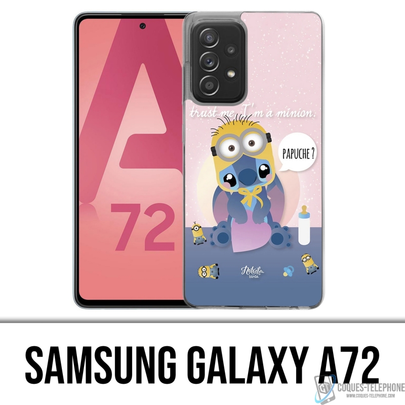 Coque Samsung Galaxy A72 - Stitch Papuche