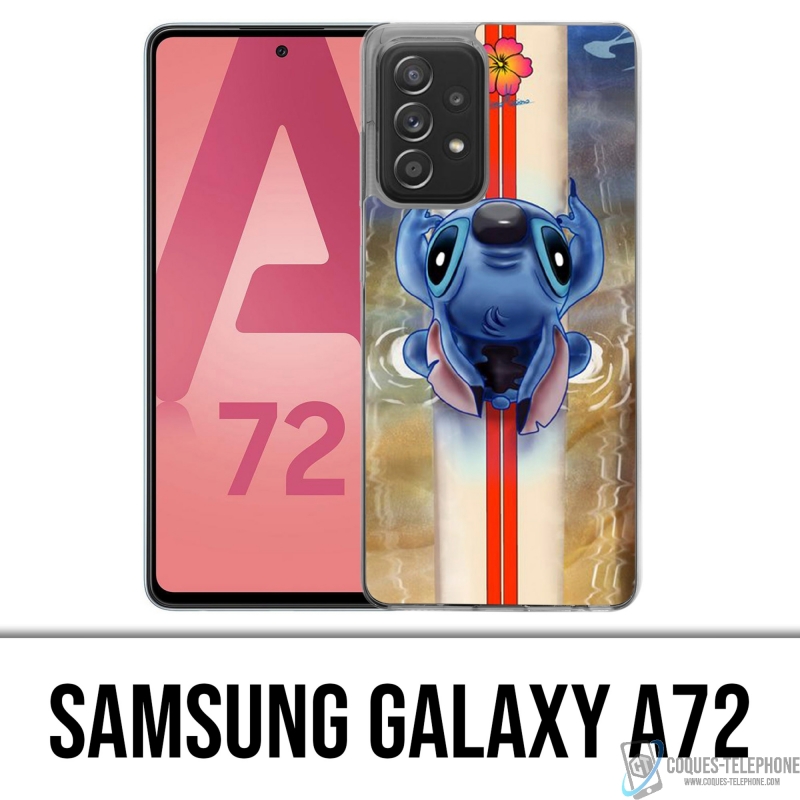 Coque Samsung Galaxy A72 - Stitch Surf