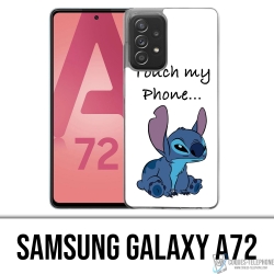 Coque Samsung Galaxy A72 - Stitch Touch My Phone