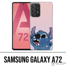 Custodia per Samsung Galaxy A72 - Stitch Glass