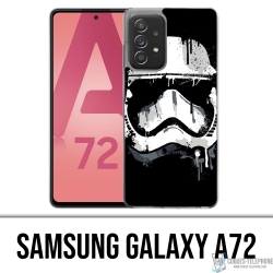 Samsung Galaxy A72 Case - Stormtrooper Paint