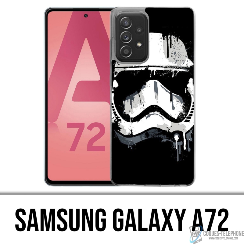 Coque Samsung Galaxy A72 - Stormtrooper Paint