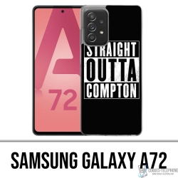 Custodia per Samsung Galaxy A72 - Straight Outta Compton