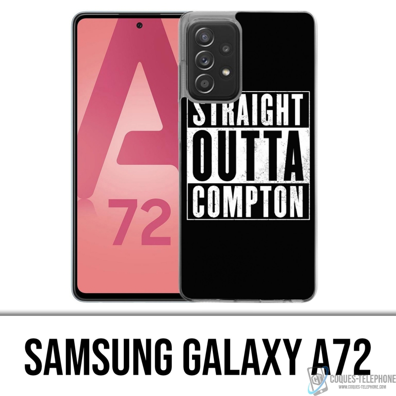 Samsung Galaxy A72 Case - Straight Outta Compton