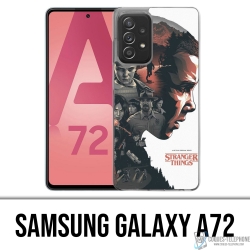 Custodia per Samsung Galaxy A72 - Stranger Things Fanart