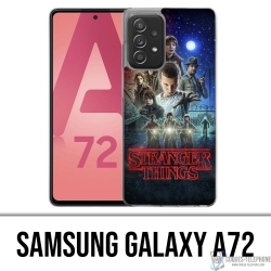 Póster Funda Samsung Galaxy A72 - Cosas más extrañas