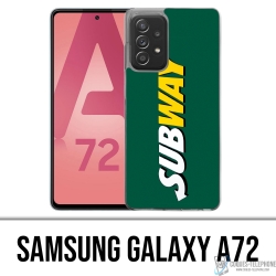 Samsung Galaxy A72 Case - U-Bahn