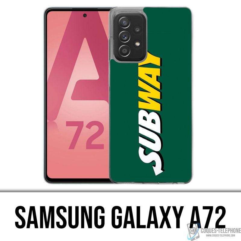 Coque Samsung Galaxy A72 - Subway
