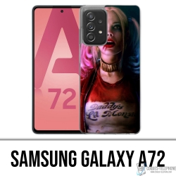 Coque Samsung Galaxy A72 - Suicide Squad Harley Quinn Margot Robbie