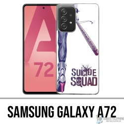 Coque Samsung Galaxy A72 - Suicide Squad Jambe Harley Quinn
