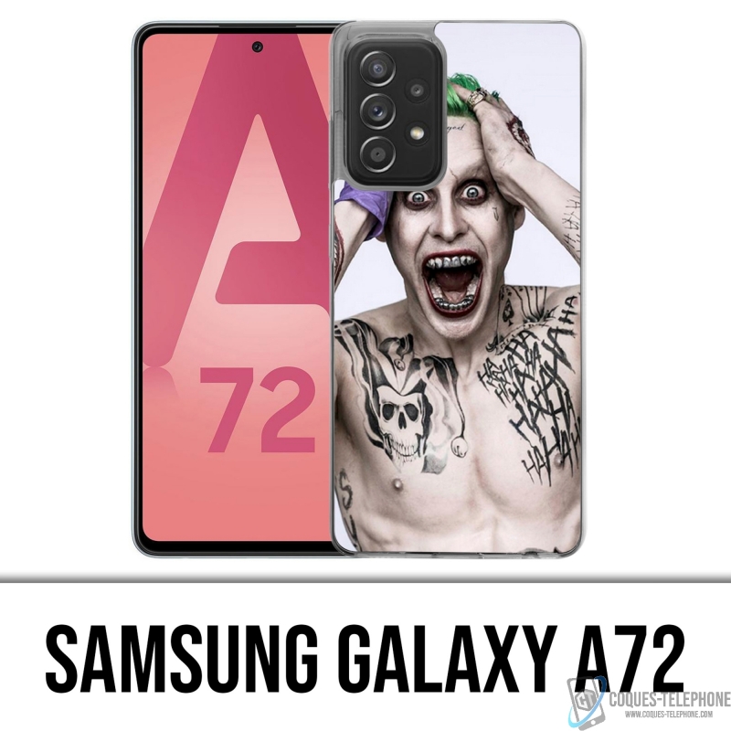 Custodia per Samsung Galaxy A72 - Suicide Squad Jared Leto Joker